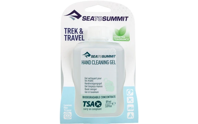 Sea To Summit SeaToSummit Trek & Travel Liquid Hand Cleaning Gel Handreinigungsgel 89 Ml 1 Sea To Summit SeaToSummit Trek & Travel Liquid Hand Cleaning Gel Handreinigungsgel 89 Ml