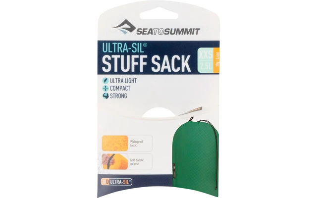 Sea To Summit Ultra-Sil Stuff Sack Packsack 2,5 Liter Gelb 2 Sea To Summit Ultra-Sil Stuff Sack Packsack 2,5 Liter Gelb – Bild 2