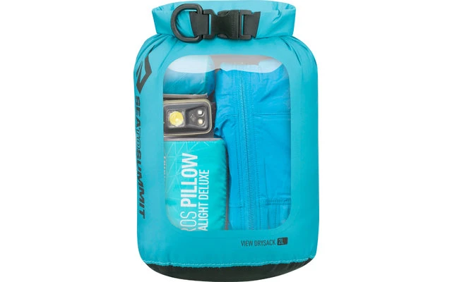 Sea To Summit View Dry Sack Packsack 4 Liter Rot 6 Sea To Summit View Dry Sack Packsack 4 Liter Rot – Bild 6