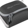 Sea To Summit Padded Soft Cell Schutztasche Small 1 Liter Schwarz/grau