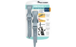 Sea To Summit Stretch-Loc Straps Befestigungsgurte 2er Set Gelb 12 Mm X 300 Mm -Sea Summit Verkaufsgeschäft 418829 3025637