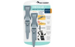 Sea To Summit Stretch-Loc Straps Befestigungsgurte 2er Set Gelb 12 Mm X 300 Mm -Sea Summit Verkaufsgeschäft 418835 3025661