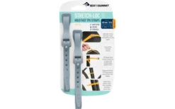 Sea To Summit Stretch-Loc Straps Befestigungsgurte 2er Set Blaugrau 12 Mm X 300 Mm -Sea Summit Verkaufsgeschäft 418841 3025697 1
