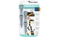 Sea To Summit Stretch-Loc Straps Befestigungsgurte 2er Set Gelb 12 Mm X 300 Mm