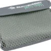 Sea To Summit DryLite Handtuch XS 60cm X 30cm Grau