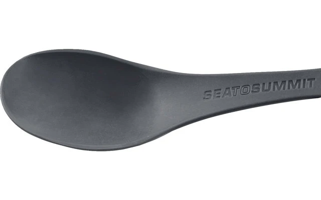 Sea To Summit Delta Cutlery Set Campingbesteck 3-tlg. Grau 2 Sea To Summit Delta Cutlery Set Campingbesteck 3-tlg. Grau – Bild 2