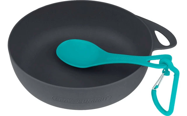 Sea To Summit Delta Cutlery Set Campingbesteck 3-tlg. Grau 7 Sea To Summit Delta Cutlery Set Campingbesteck 3-tlg. Grau – Bild 7