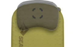 Sea Summit Verkaufsgeschäft 5 Sea To Summit Camp Self Inflating Sleeping Mat, Large