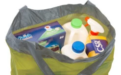 Sea To Summit Ultra-Sil Shopping Bag Einkaufstasche Sky Blue