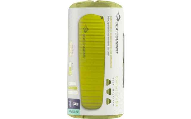 Sea To Summit Comfort Light Self Inflating Mat Selbstaufblasend, Women's Regular 3 Sea To Summit Comfort Light Self Inflating Mat Selbstaufblasend, Women's Regular – Bild 3
