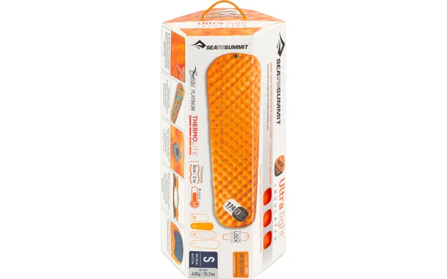 Sea To Summit UltraLight Insulated Air Isomatte, XSmall 3 Sea To Summit UltraLight Insulated Air Isomatte, XSmall – Bild 3