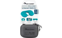 Sea Summit Verkaufsgeschäft 3 Sea To Summit Aeros Ultralight Pillow Traveller Nackenkissen, Grau 39x11x29cm