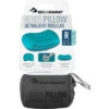 Sea To Summit Aeros Ultralight Pillow Reisekissen Regular, Türkis 36x26x12cm