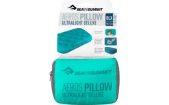 Sea To Summit Aeros Ultralight Pillow Deluxe Reisekissen, Türkis 56x36x14cm -Sea Summit Verkaufsgeschäft 434100 3096711 1