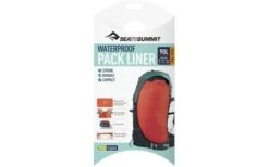 Sea To Summit Pack Liner Trockensack 50 Liter Gelb -Sea Summit Verkaufsgeschäft 534085 3583430