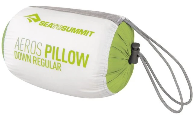 Sea To Summit Aeros Down Pillow Regular Daunenkissen Grün 3 Sea To Summit Aeros Down Pillow Regular Daunenkissen Grün – Bild 3