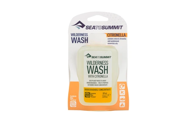 Sea To Summit Wilderness Wash Citronella Wasch- Und Spülmittel 40 Ml 2 Sea To Summit Wilderness Wash Citronella Wasch- Und Spülmittel 40 Ml – Bild 2
