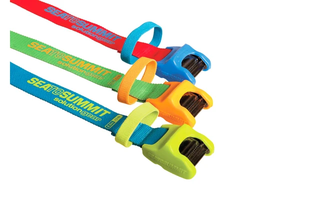 Sea To Summit Tie Down Strap Spanngurt Doppelpack 3,5 Meter 5 Sea To Summit Tie Down Strap Spanngurt Doppelpack 3,5 Meter – Bild 5