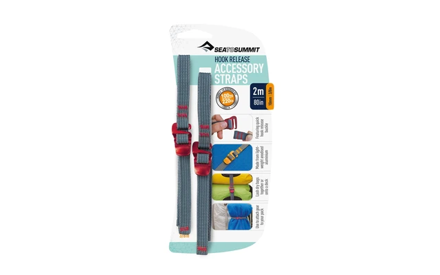 Sea To Summit Accessory Strap With Hook Buckle Spanngurt 10 Mm 3 Sea To Summit Accessory Strap With Hook Buckle Spanngurt 10 Mm – Bild 3