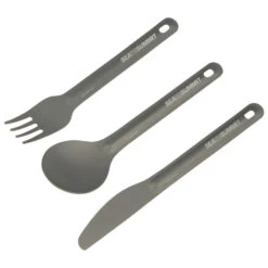 Sea To Summit Alpha Light Cutlery Set (3-teilig)
