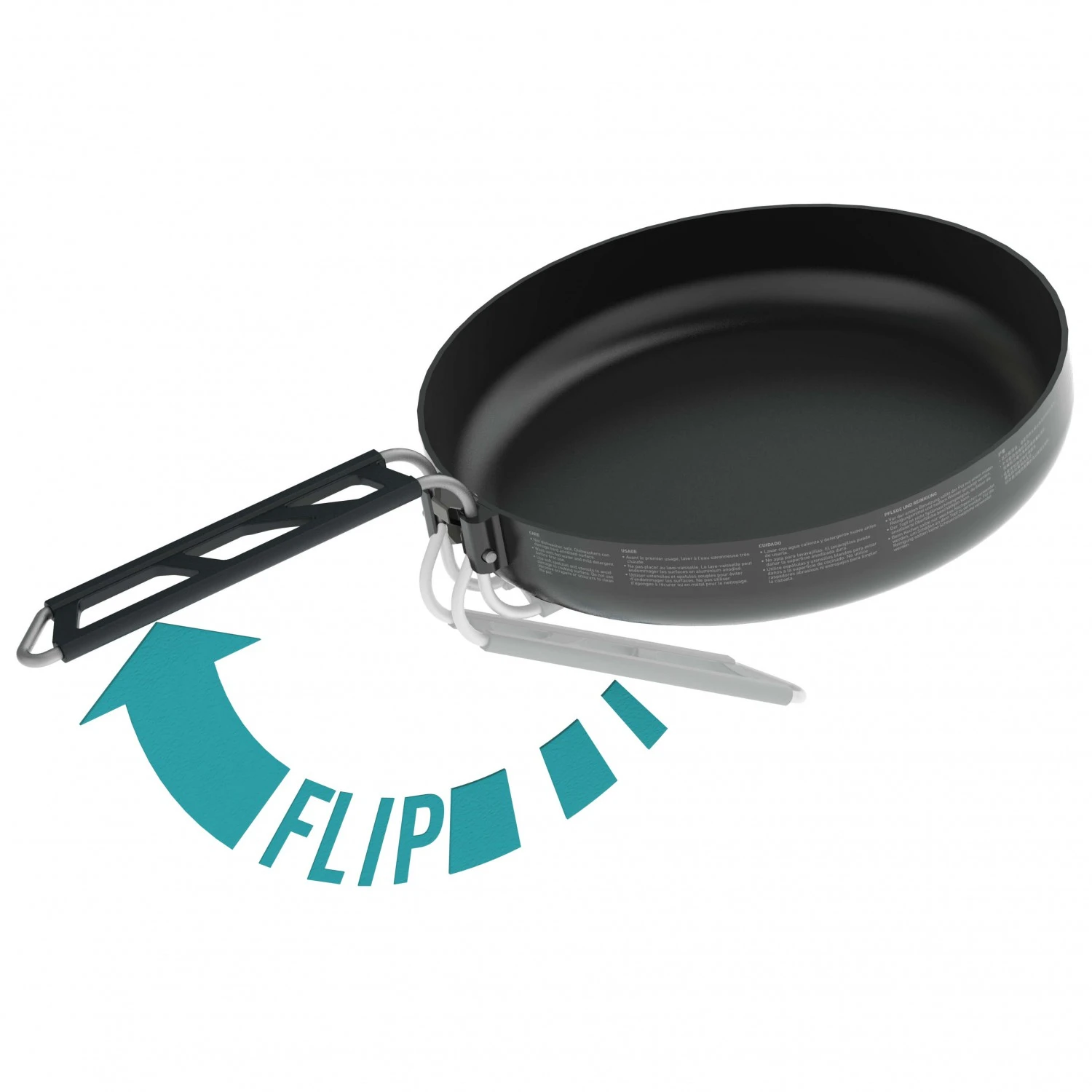 Sea To Summit Alpha Pan 10 Inch With Halo NS - Pfanne 2 Sea To Summit Alpha Pan 10 Inch With Halo NS - Pfanne – Bild 2