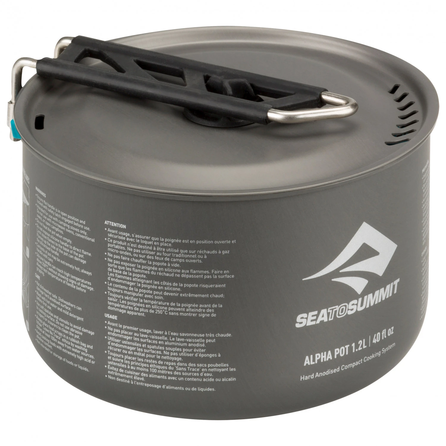 Sea To Summit Alpha Pot - Topf 3 Sea To Summit Alpha Pot - Topf – Bild 3