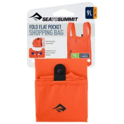 Sea To Summit Fold Flat Pocket Shopping Bag - Umhängetasche -Sea Summit Verkaufsgeschäft sea to summit fold flat pocket shopping bag umhaengetasche detail 3