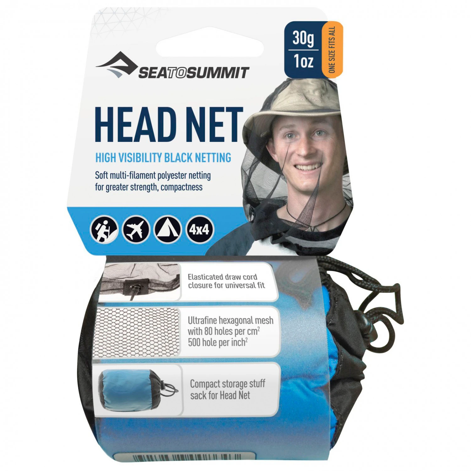 Sea To Summit Mosquito Headnet - Moskitonetz 1 Sea To Summit Mosquito Headnet - Moskitonetz