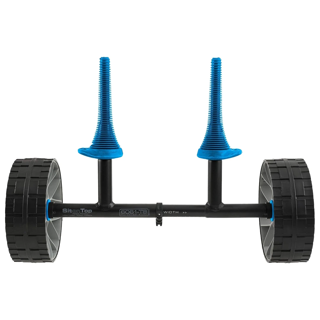 Sea To Summit Sit-On-Top Cart - Solid Wheels 1 Sea To Summit Sit-On-Top Cart - Solid Wheels