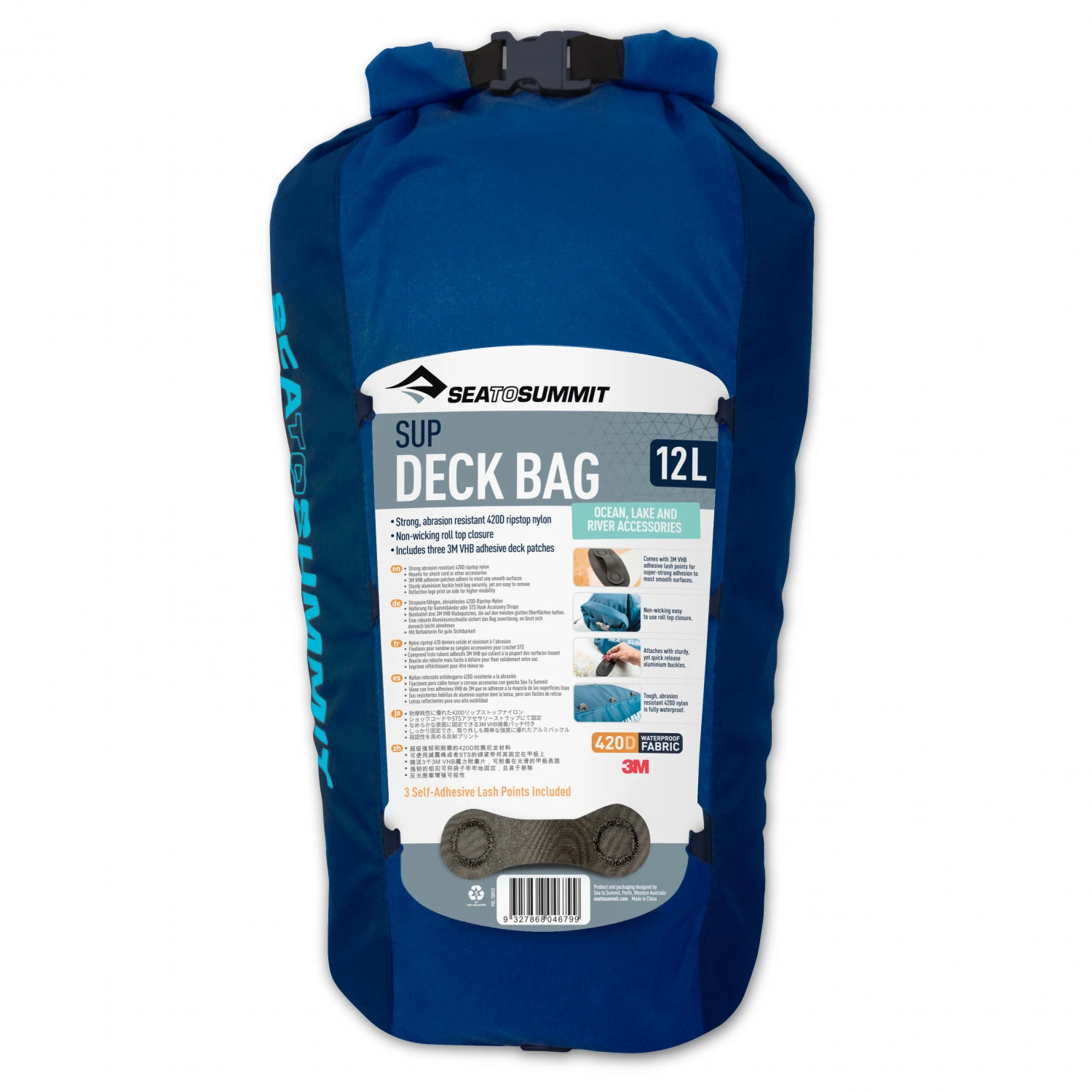 Sea To Summit SUP Deck Bag - SUP Zubehör 1 Sea To Summit SUP Deck Bag - SUP Zubehör