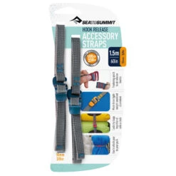 Sea To Summit Tie Down Accessory Strap With Hook -Sea Summit Verkaufsgeschäft sea to summit tie down accessory strap with hook 1