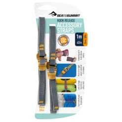 Sea To Summit Tie Down Accessory Strap With Hook -Sea Summit Verkaufsgeschäft sea to summit tie down accessory strap with hook 2