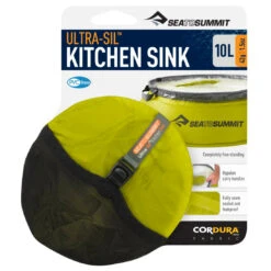 Sea To Summit Ultra-Sil Kitchen Sink 10L - Waschschüssel