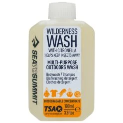 Sea To Summit Wilderness Wash With Citronella - Reiseseife