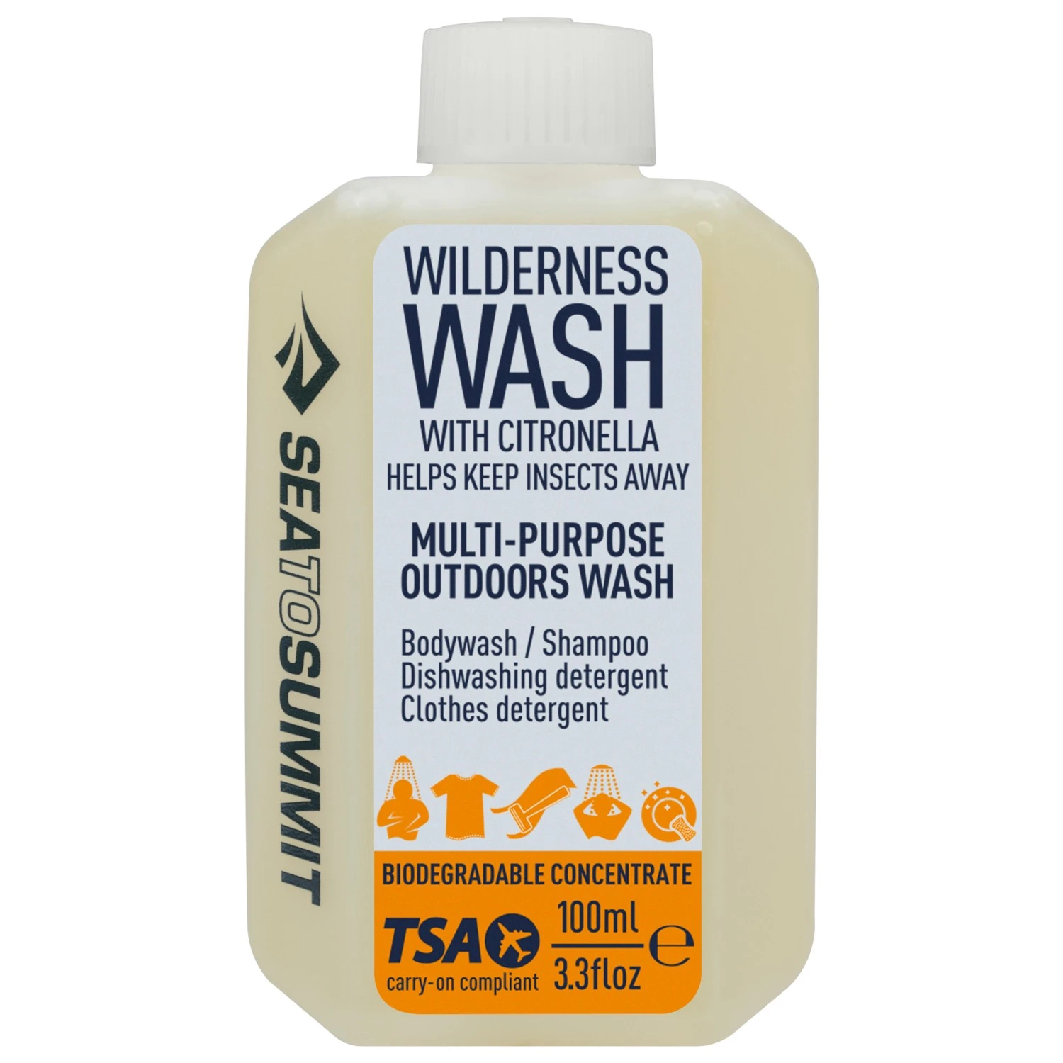 Sea To Summit Wilderness Wash With Citronella - Reiseseife 1 Sea To Summit Wilderness Wash With Citronella - Reiseseife