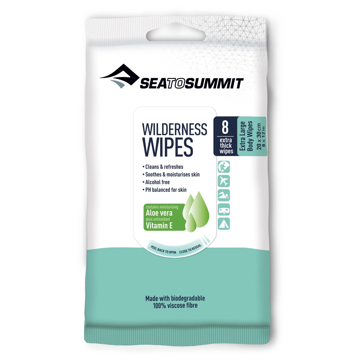 Sea To Summit Wilderness Wipes - Körperpflege 1 Sea To Summit Wilderness Wipes - Körperpflege