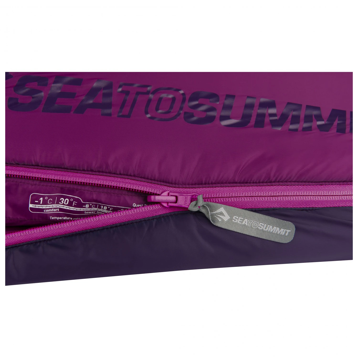 Sea To Summit Women's Quest QuII - Kunstfaserschlafsack 8 Sea To Summit Women's Quest QuII - Kunstfaserschlafsack – Bild 8