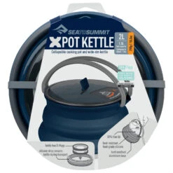 Sea To Summit X-Pot Kettle 2.0 - Topf -Sea Summit Verkaufsgeschäft sea to summit x pot kettle 20 topf detail 3