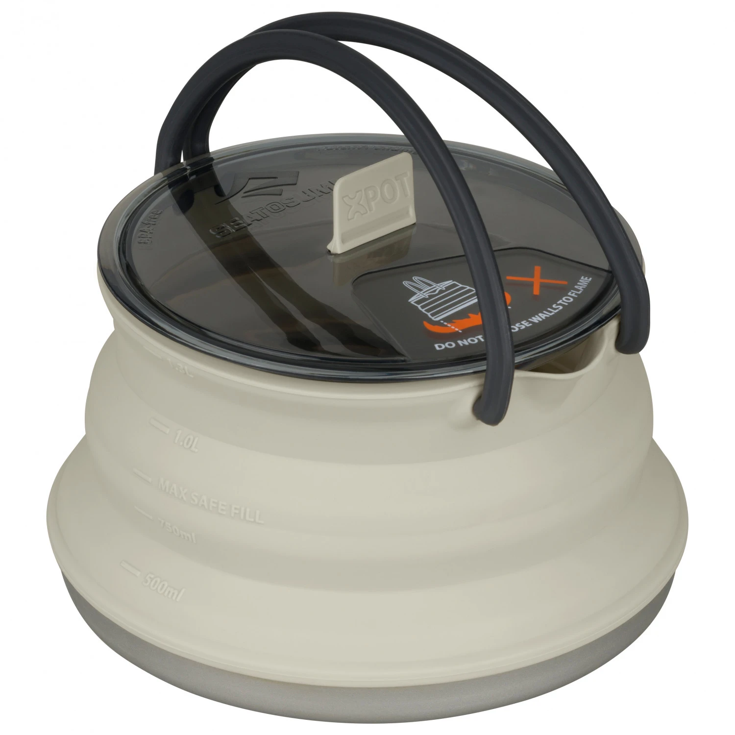 Sea To Summit X-Pot Kettle - Topf 1 Sea To Summit X-Pot Kettle - Topf